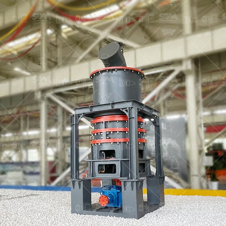 LUM Ultrafine Vertical Mill in mineral processing facility